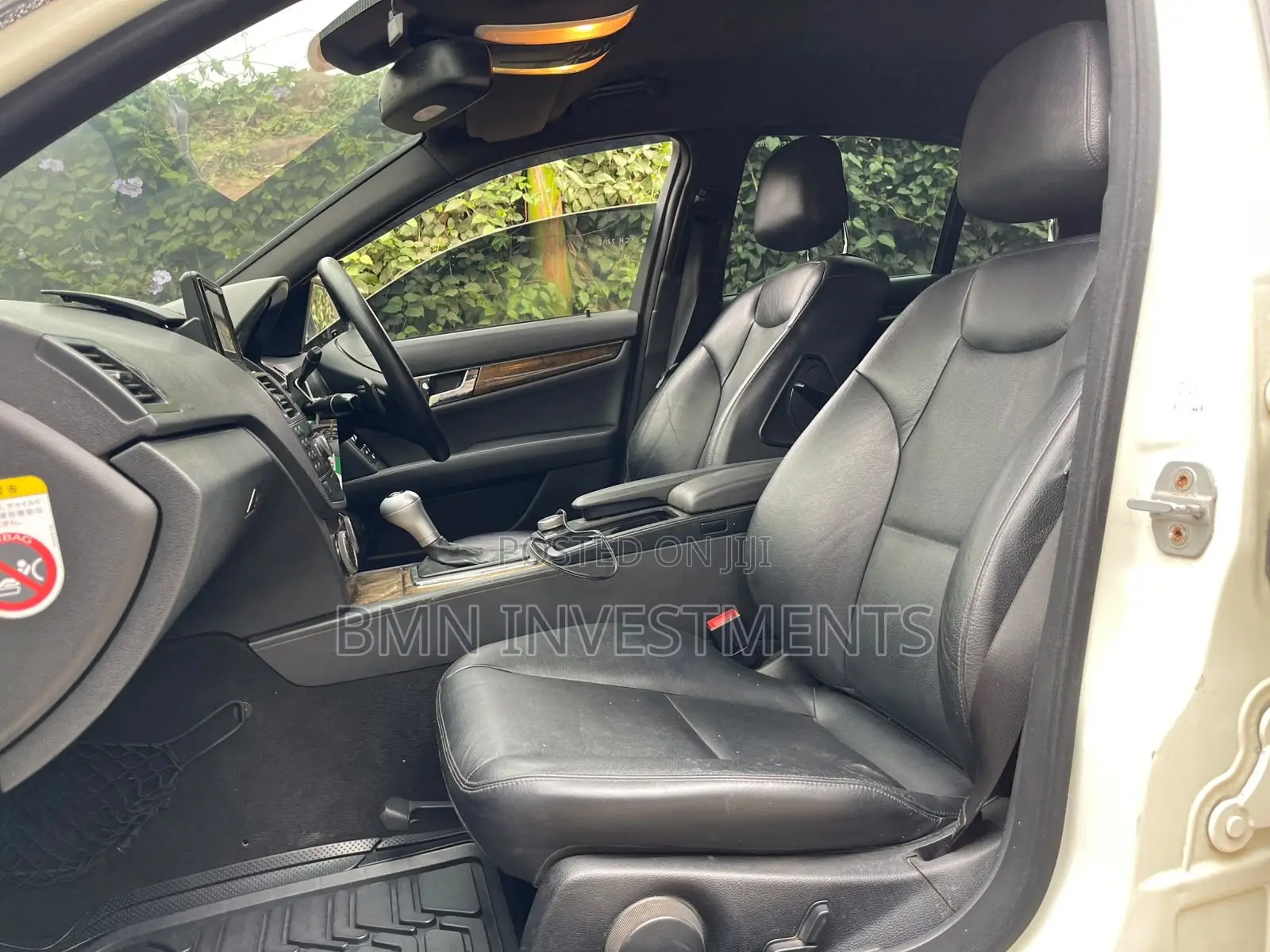 Mercedes-Benz C200 2009 White