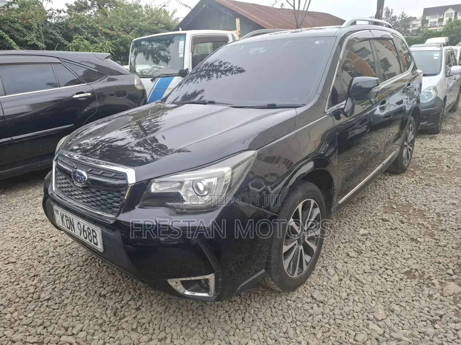 Subaru Forester 2016 Black