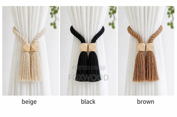 *Curtain Tiebacks Adjustable