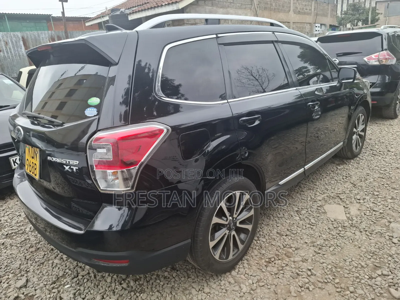 Subaru Forester 2016 Black