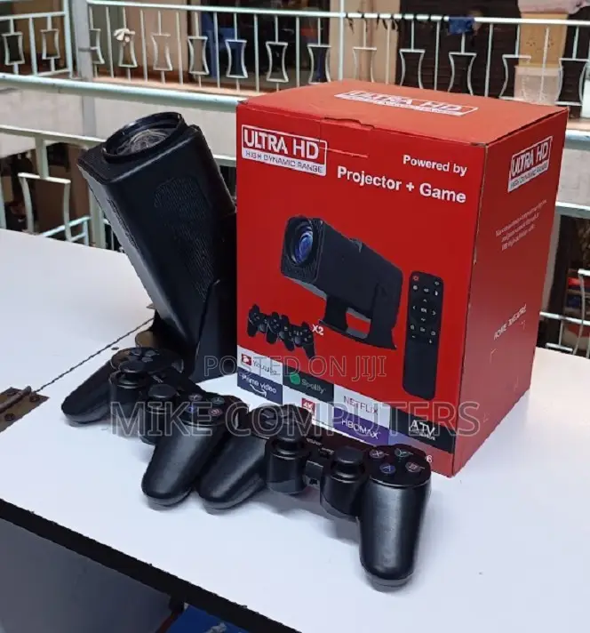 Family Entertainment Wireless Game Projector