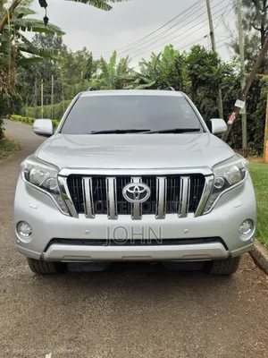 Toyota Land Cruiser Prado 2012 Silver