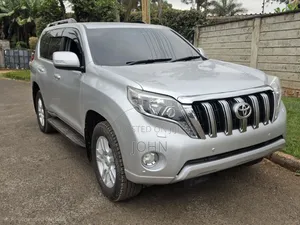 Toyota Land Cruiser Prado 2012 Silver