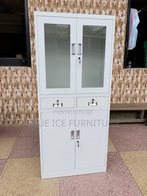 Office Filing Cabinet With Door and Safebox