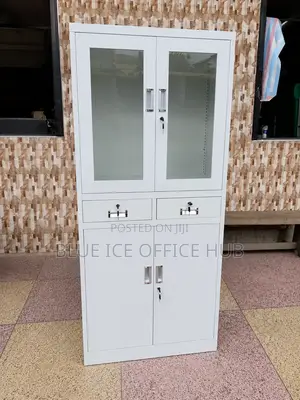 Office Filing Cabinet With Door and Safebox