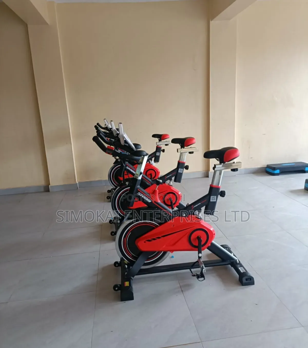 Sportstech SH100 15kg Flywheel Professional Indoor Cycling Bike