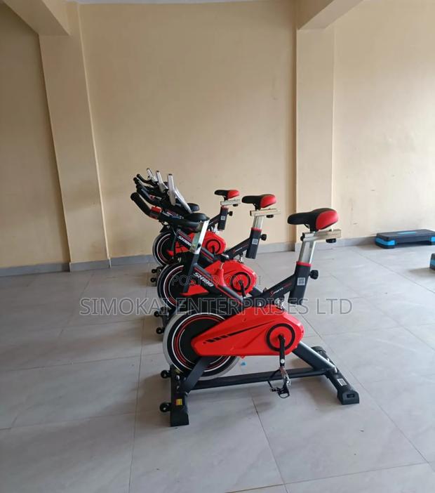 Sportstech SH100 15kg Flywheel Professional Indoor Cycling Bike