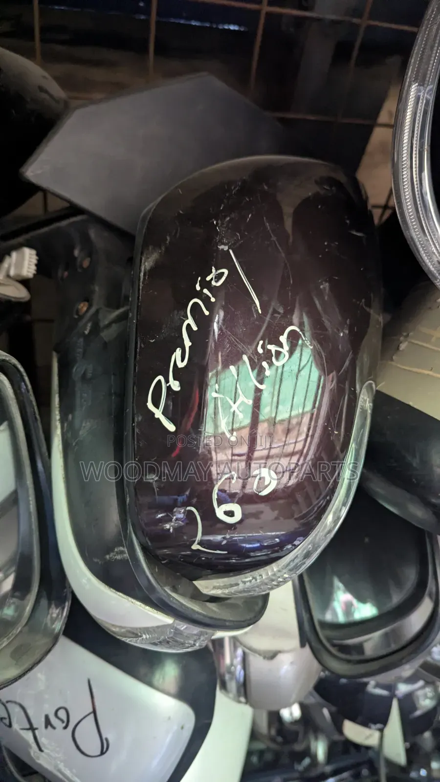 Toyota Allion/Premio 260 Sidemirror