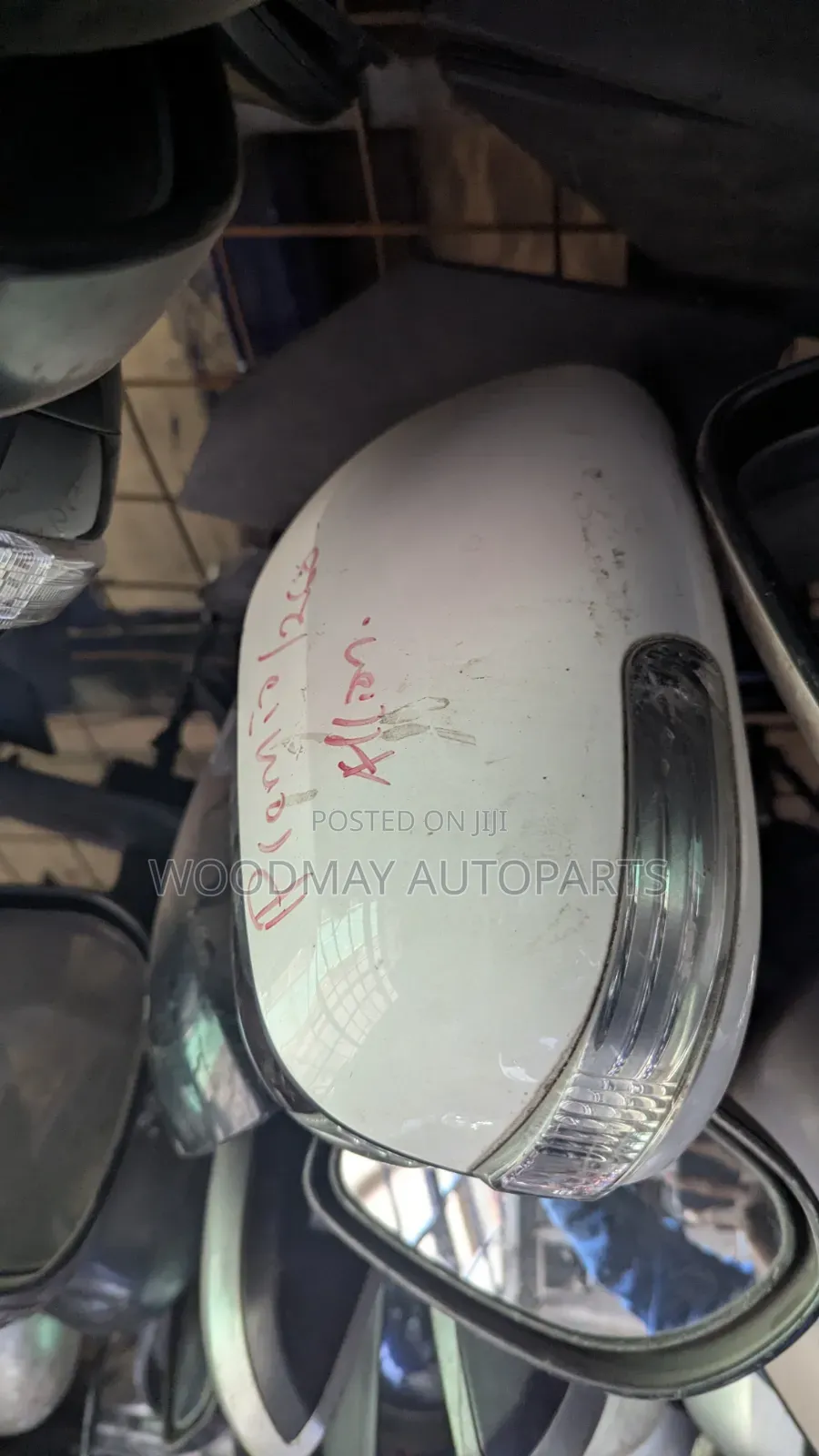 Toyota Allion/Premio 260 Sidemirror