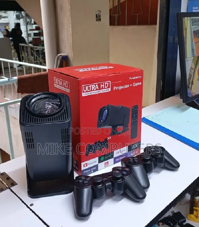 Portable Projector With Built-in Games