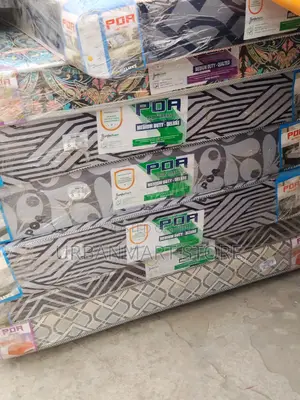 Poa Jumbo Quality Superfoam Mattress 8 Inch 5x6