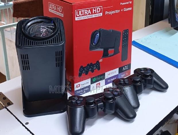 Portable Projector With Built-in Games - thumbnail 2