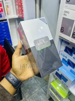 New Infinix Note Edge 256 GB Black
