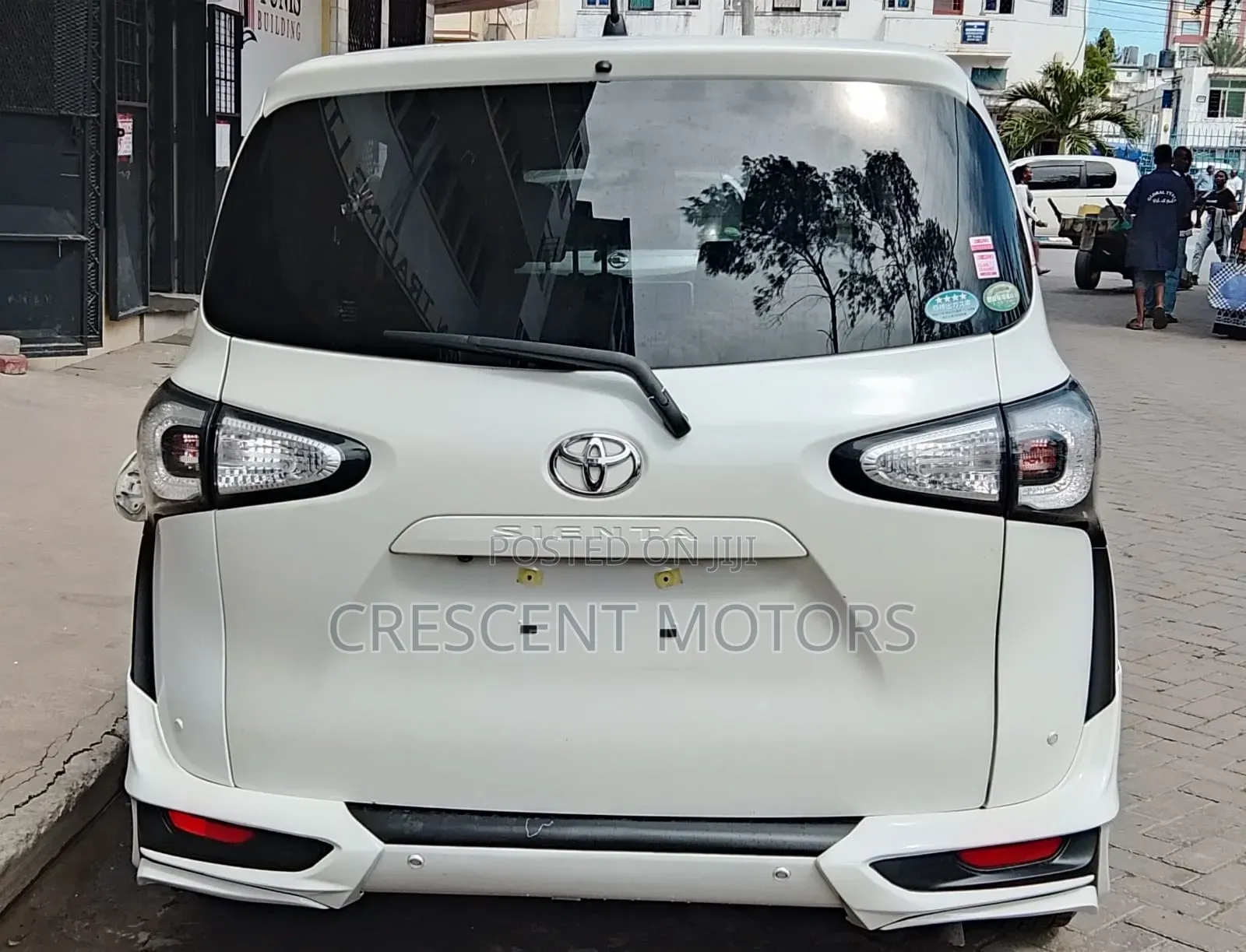 Toyota Sienta 2020 Pearl