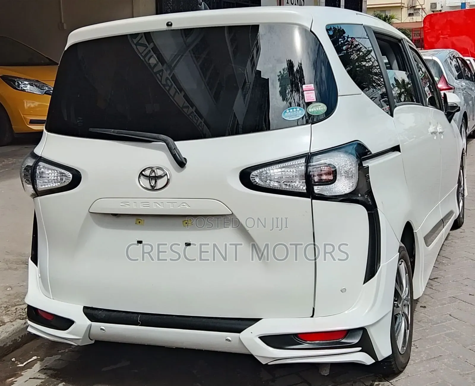 Toyota Sienta 2020 Pearl
