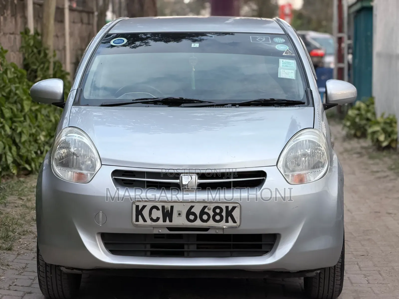 Toyota Passo 2014 Silver