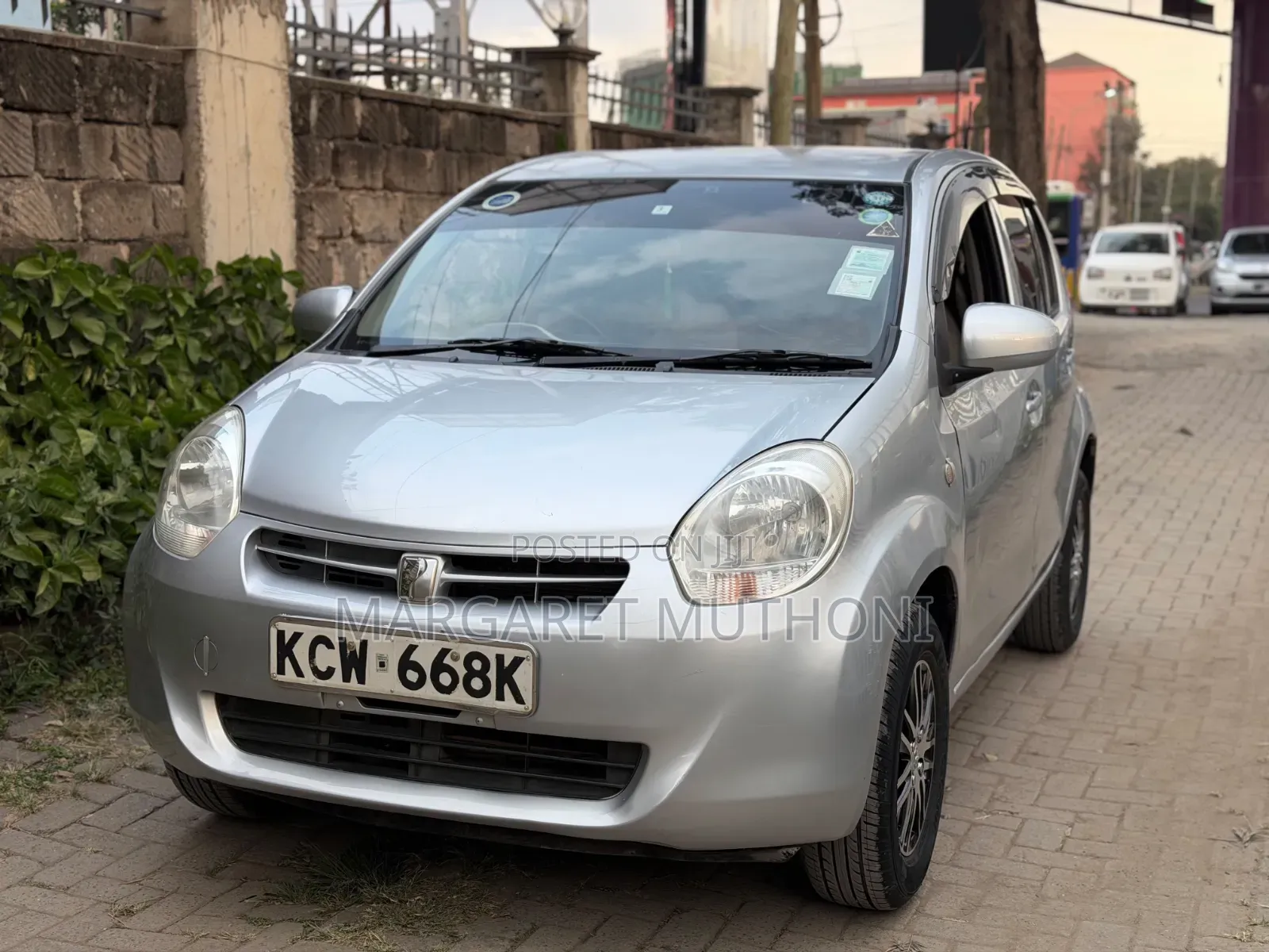 Toyota Passo 2014 Silver