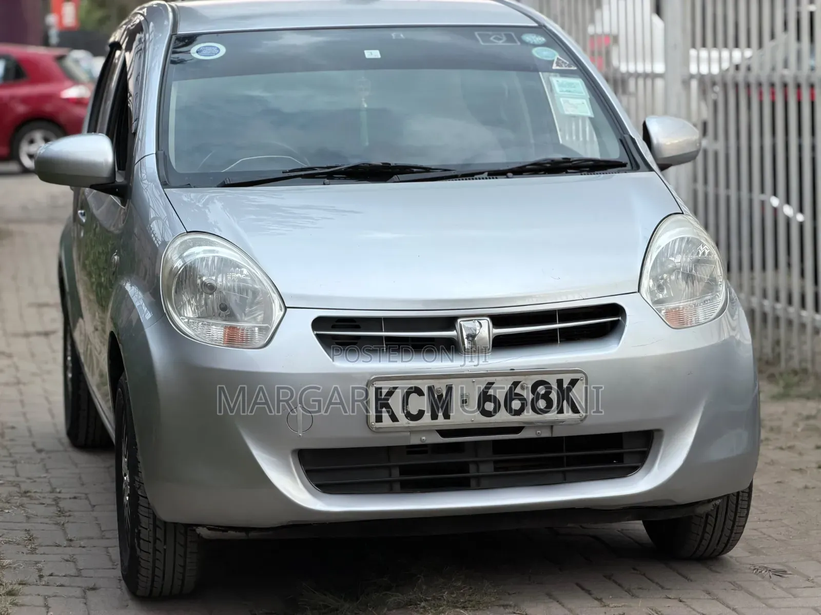 Toyota Passo 2014 Silver