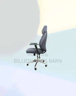 Executive Leather Chair High Back for Modern Workspace Appeal