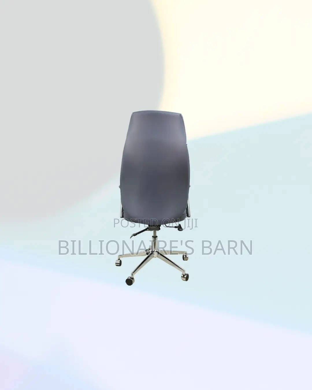 Executive Leather Chair High Back for Modern Workspace Appeal