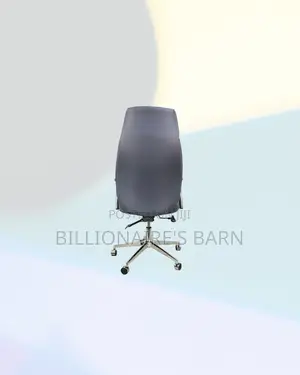 Executive Leather Chair High Back for Modern Workspace Appeal