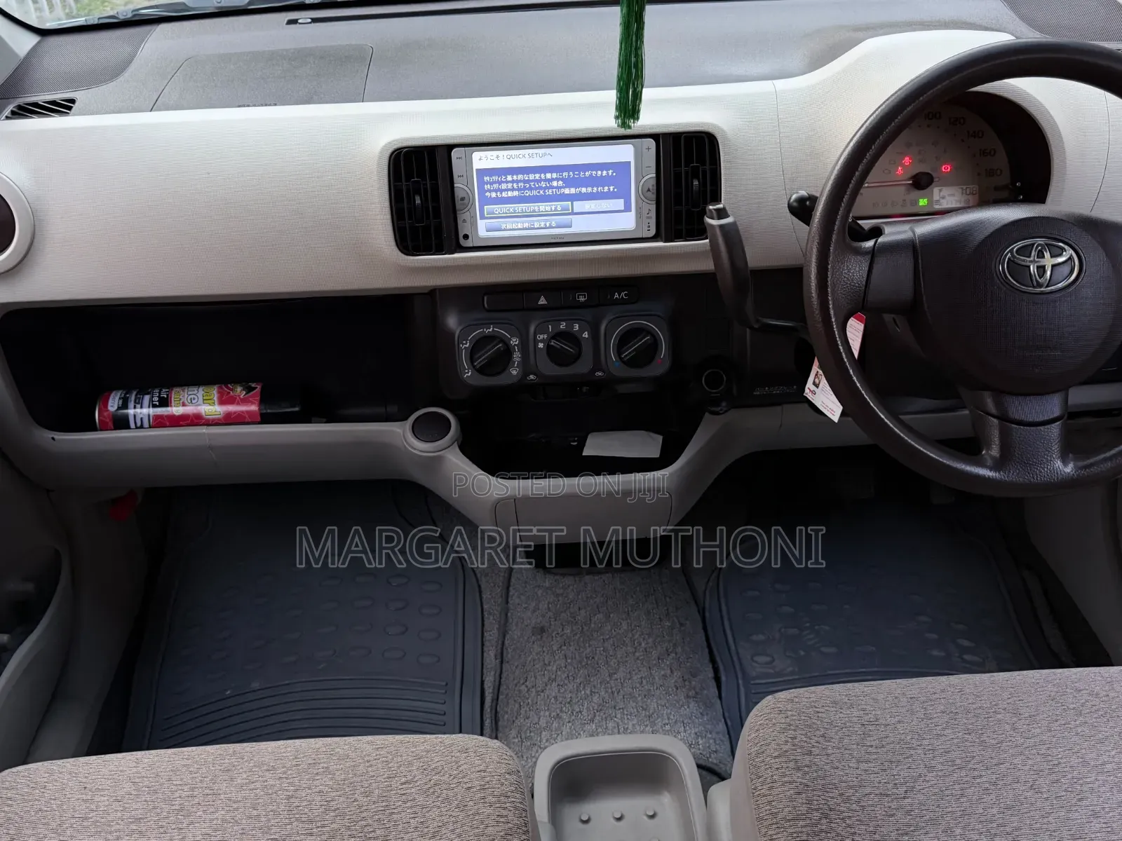 Toyota Passo 2014 Silver