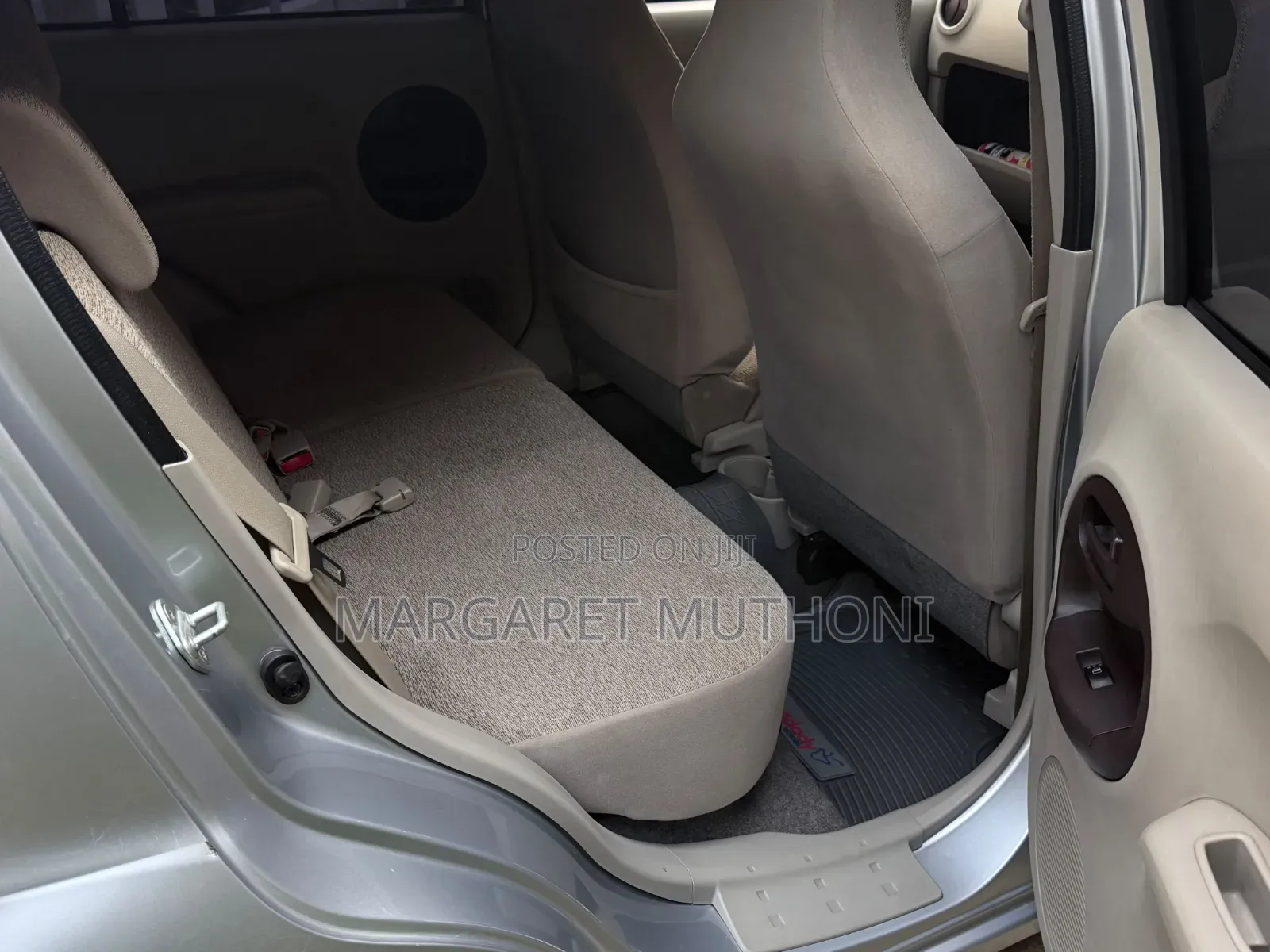 Toyota Passo 2014 Silver