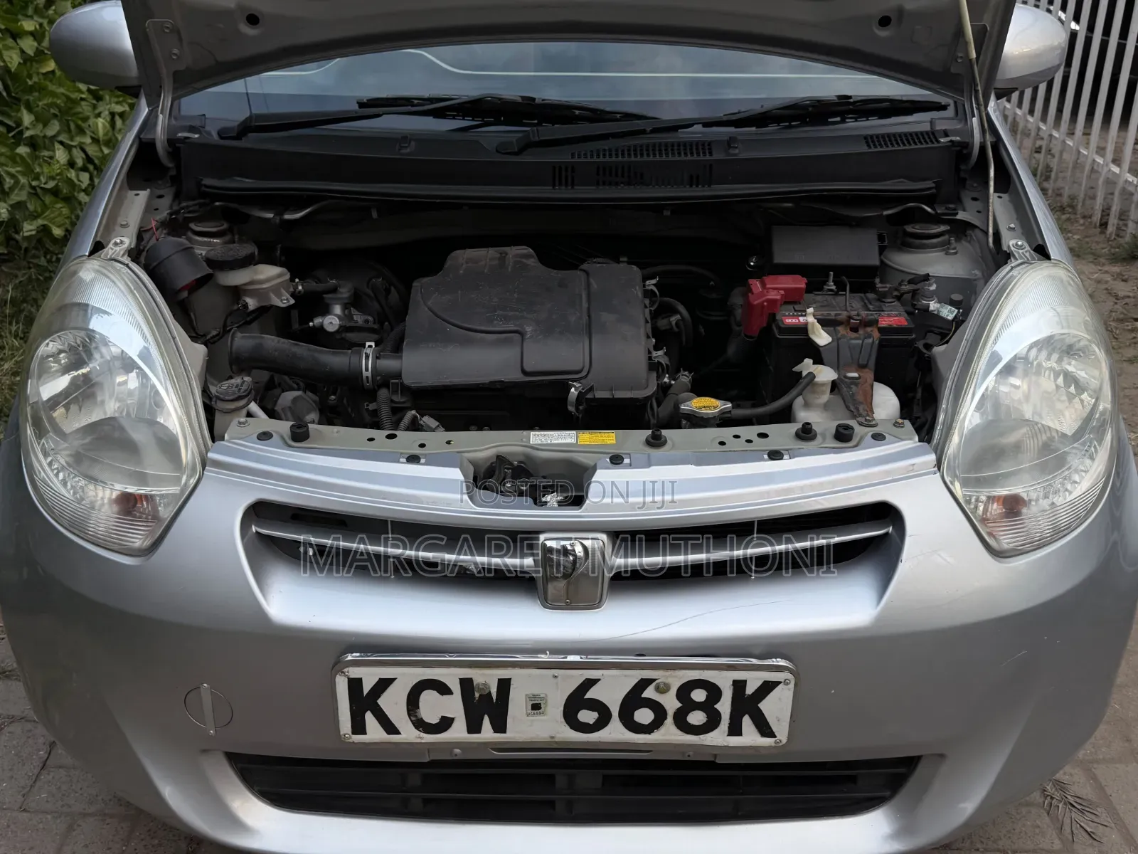 Toyota Passo 2014 Silver