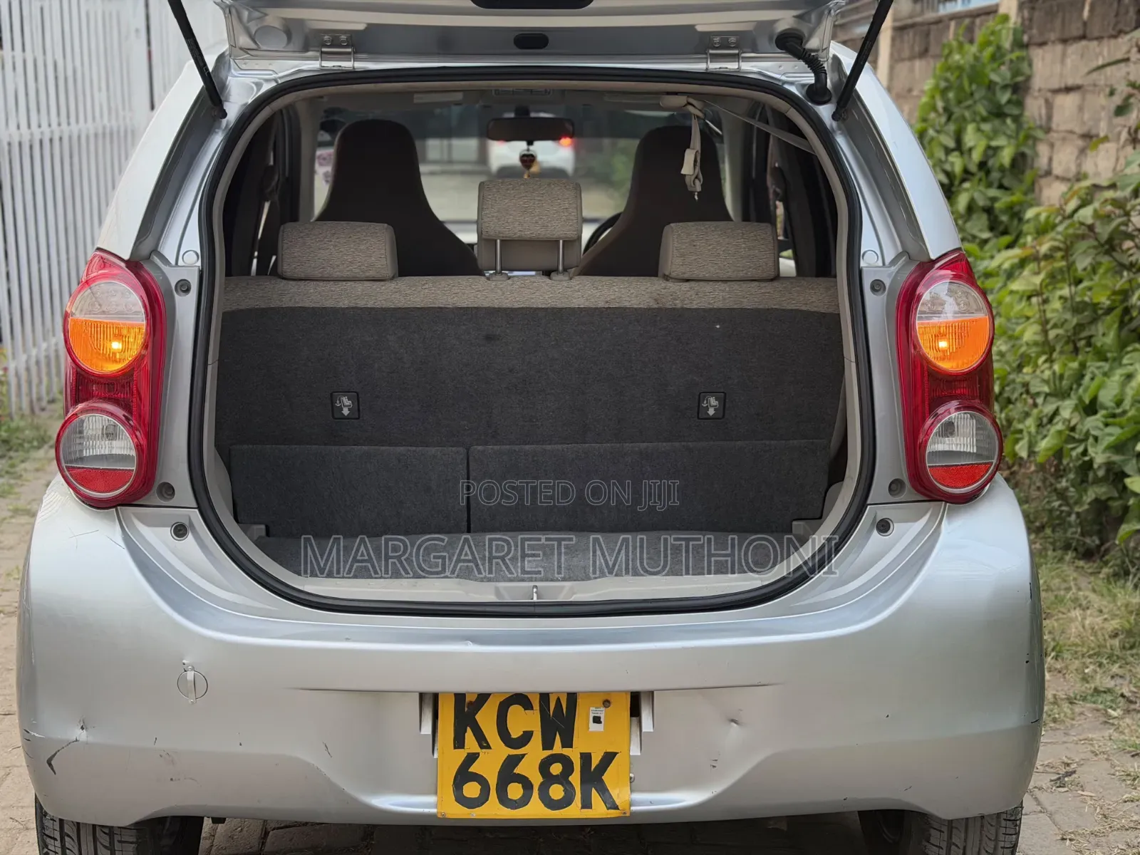 Toyota Passo 2014 Silver