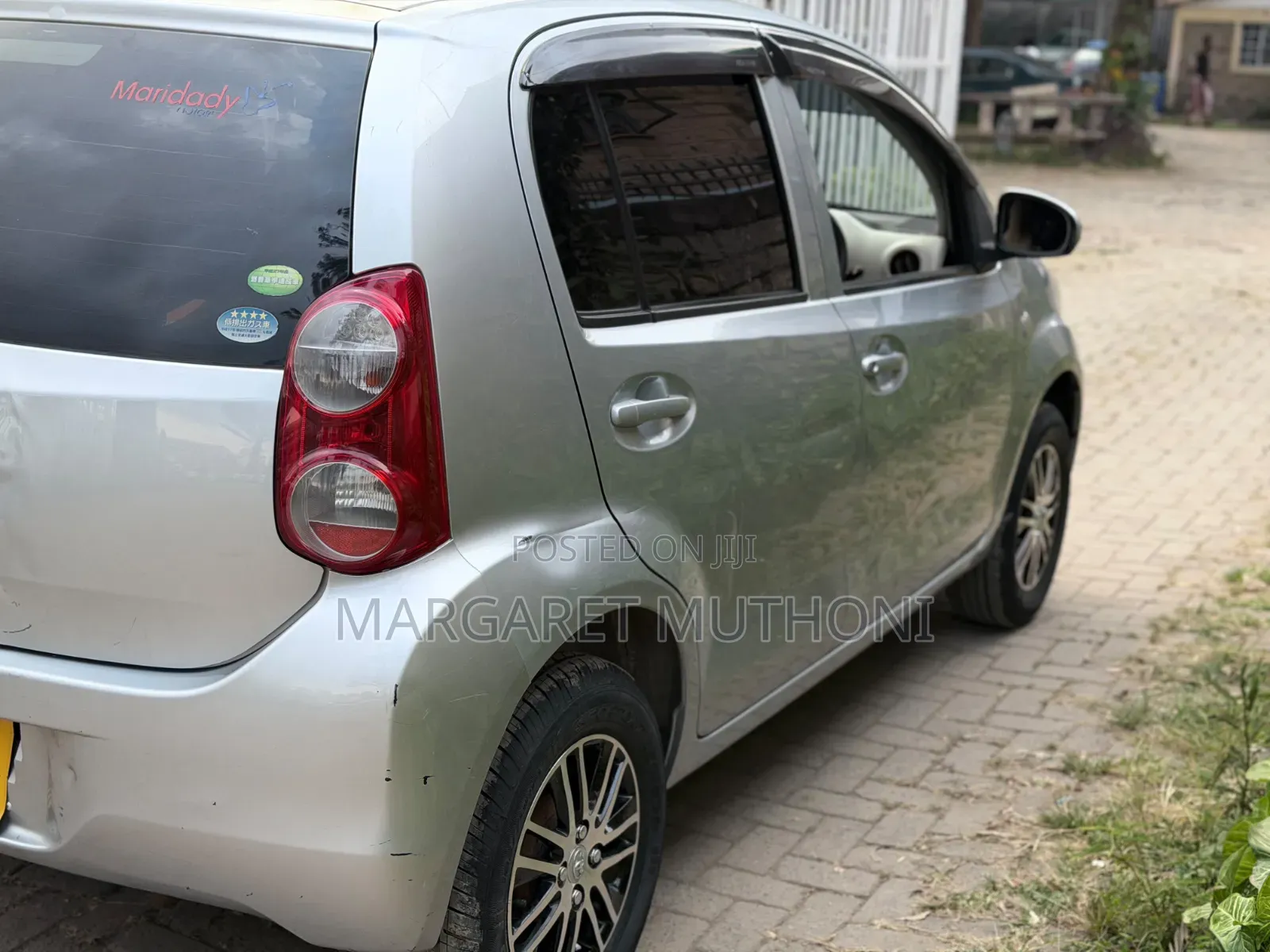 Toyota Passo 2014 Silver