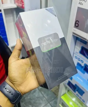 New Infinix Note Edge 256 GB Black