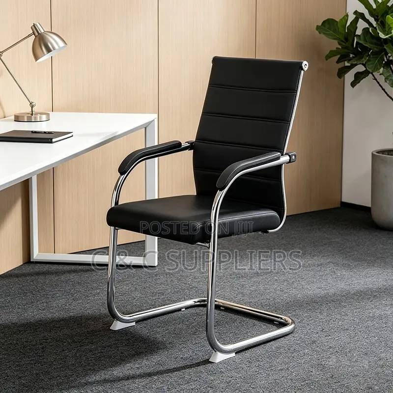 Leather Conference Meeting Chair