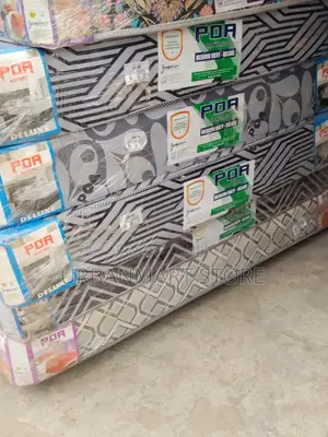 Poa Jumbo Foam Mattress 8 Inches 5 by 6 Size