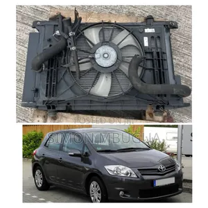 Toyota Auris 2007-2010radiator Complete (Radiator,AC,fan)