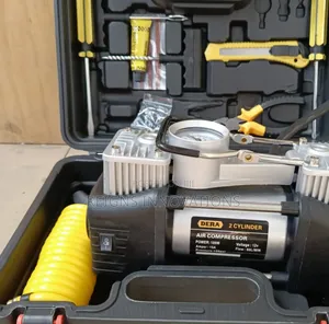 Vehicle Emergency Tire Inflation Kit