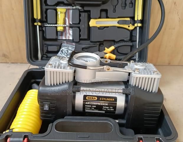 Vehicle Emergency Tire Inflation Kit - thumbnail 2