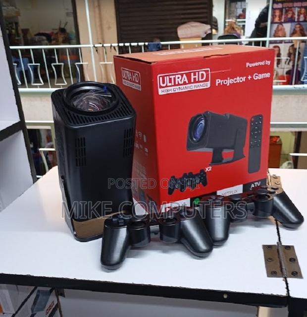 Ultra HD Home Theater Projector With Wireless