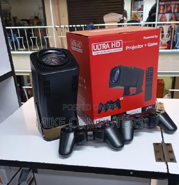 Ultra HD Home Theater Projector With Wireless