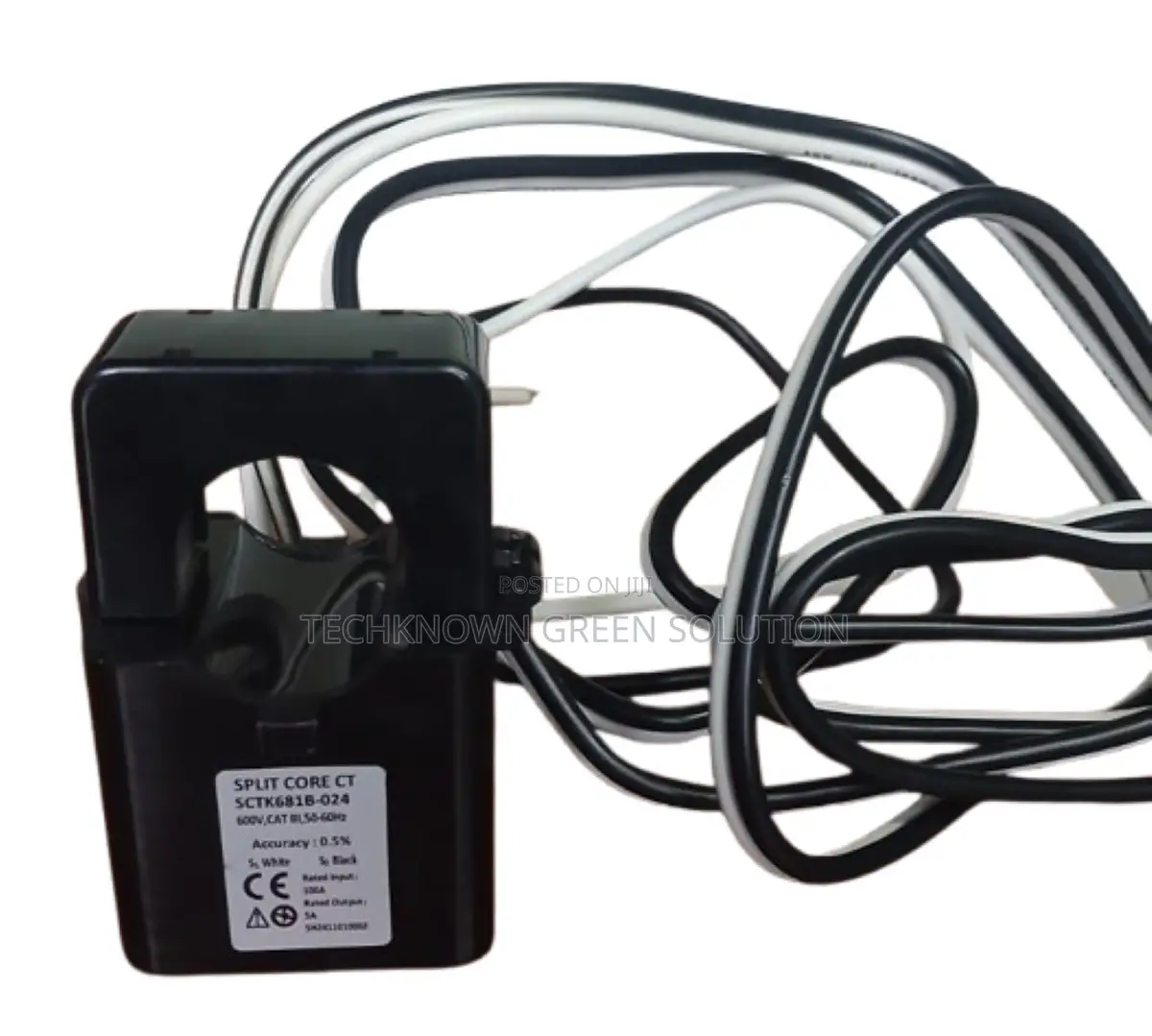 Split Core Current Transformer (CT) – 600a/5a