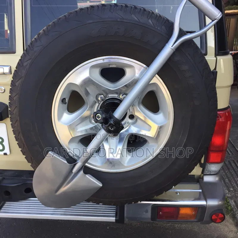Off-Road Rear Spare Wheel/Tire Carrier Shovel for Suvs,4*4 Cars