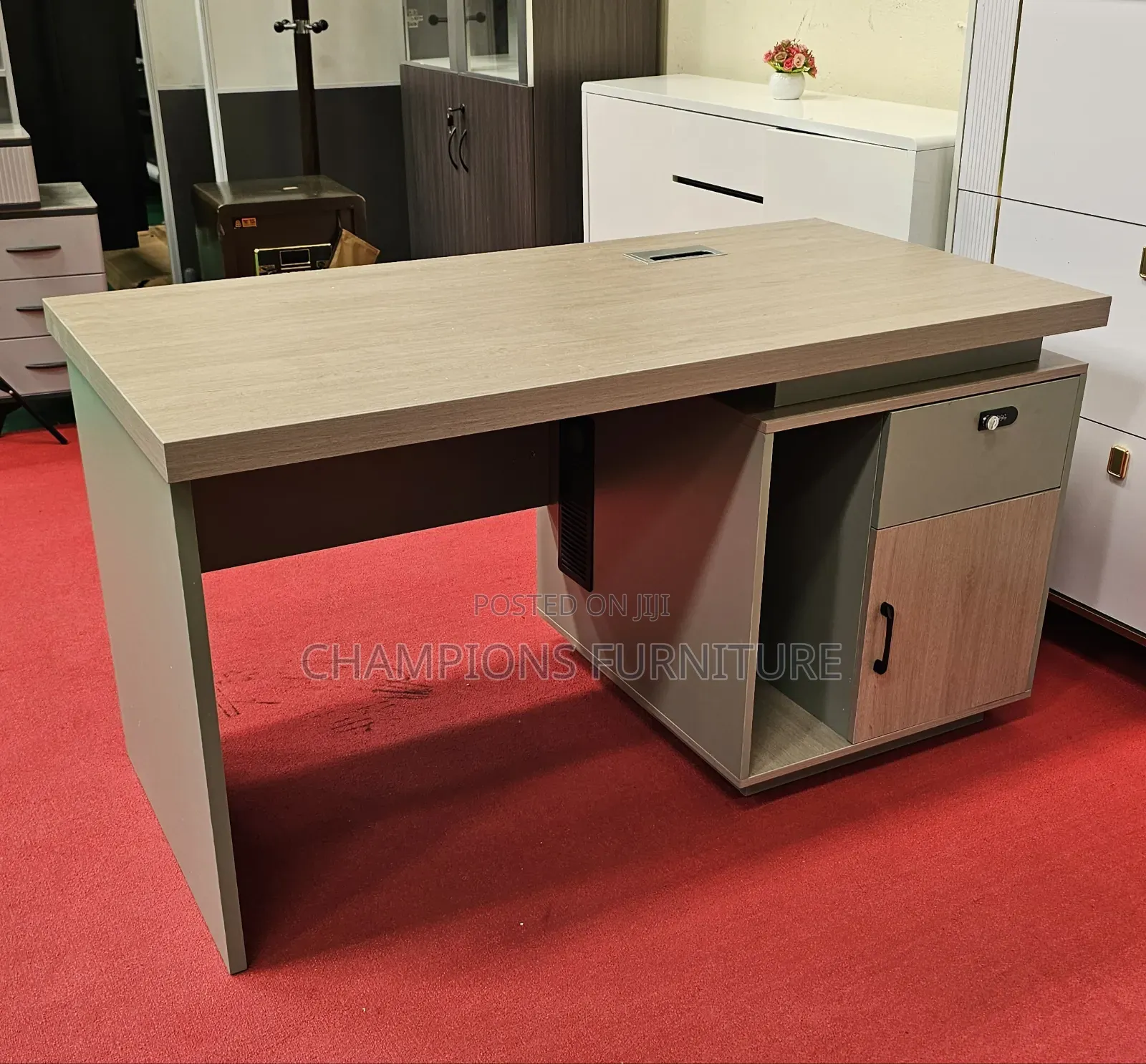 1.4M Apex Office Desk