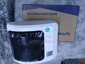 Barcode Label Printer With Xb 470b 203 DPI High-Resolution Printing