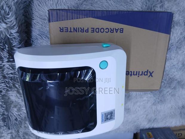 Barcode Label Printer With Xb 470b 203 DPI High-Resolution Printing