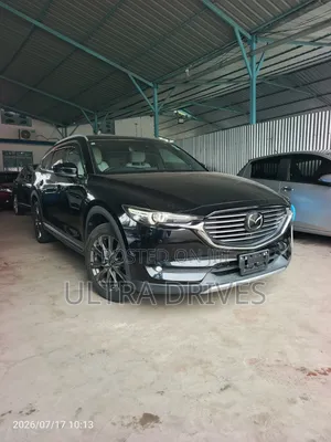 Mazda CX-8 2019 Black