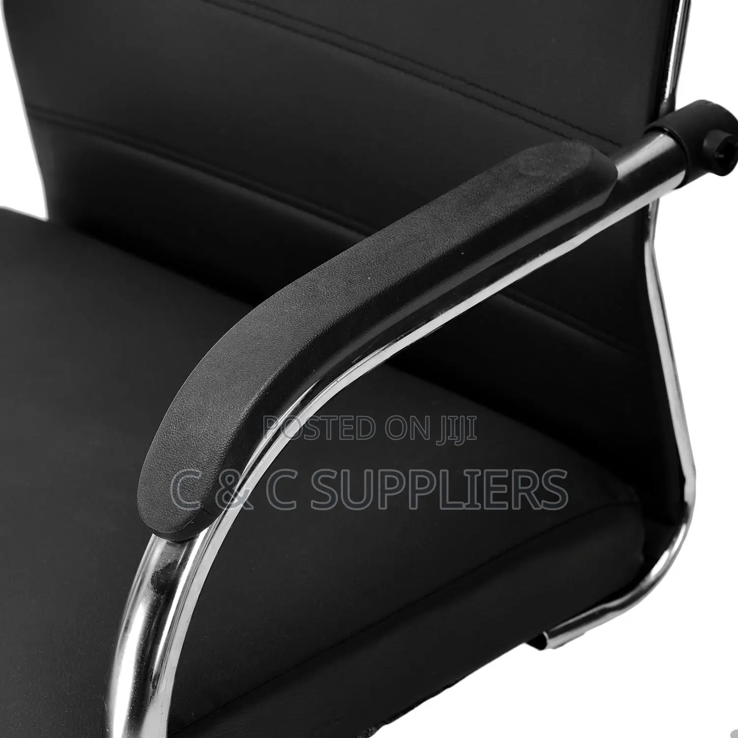 Leather Conference Meeting Chair