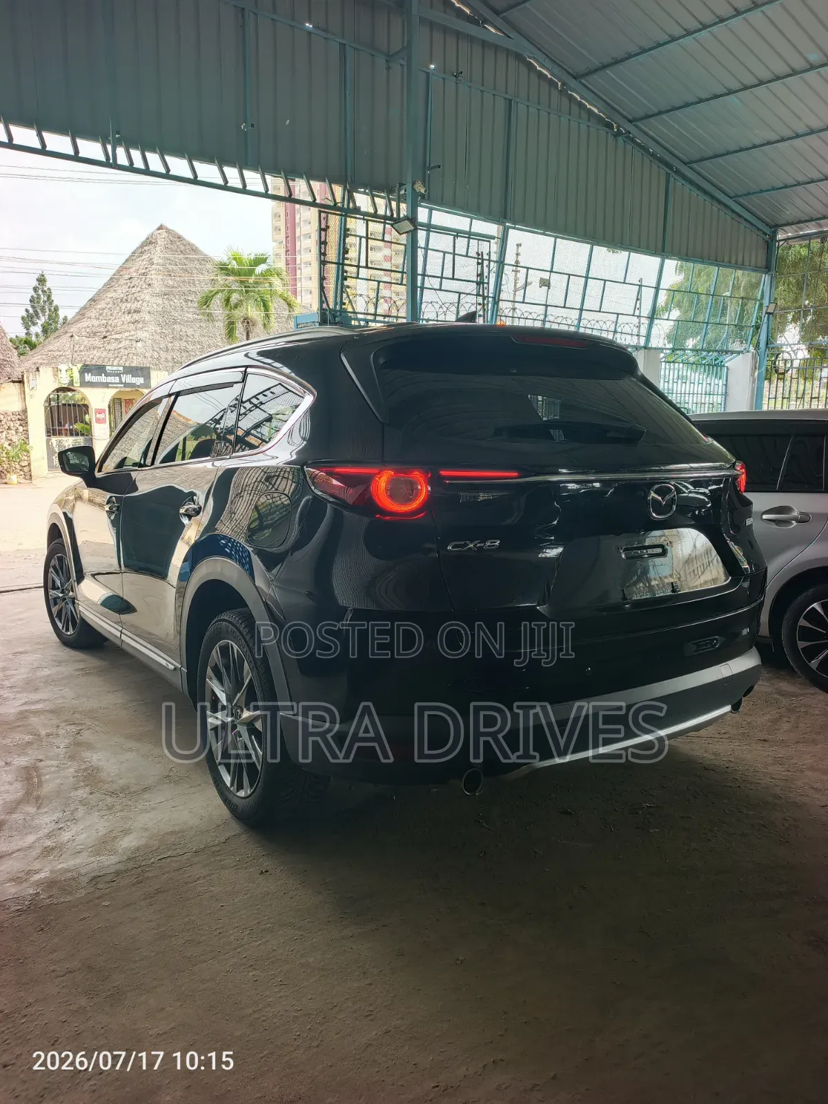 Mazda CX-8 2019 Black