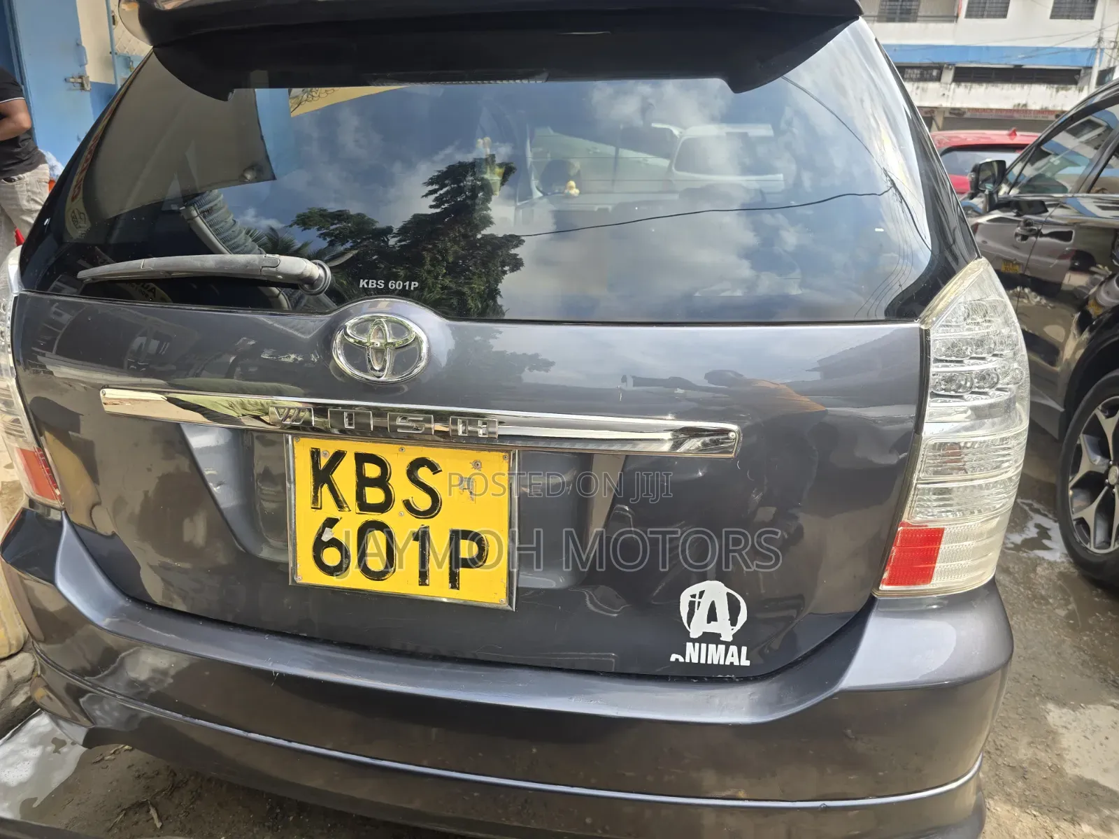 Toyota Wish 2007 Gray