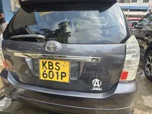 Toyota Wish 2007 Gray