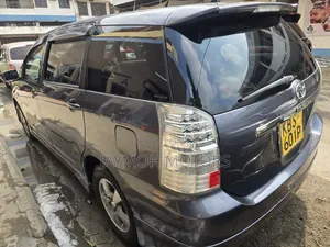 Toyota Wish 2007 Gray