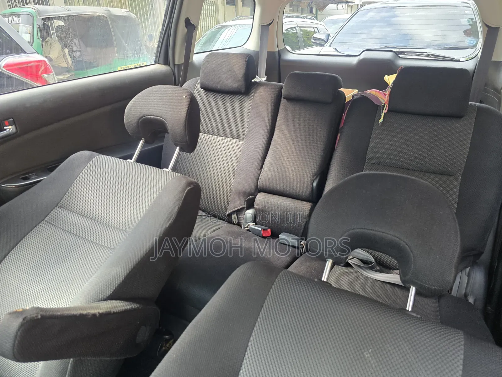 Toyota Wish 2007 Gray